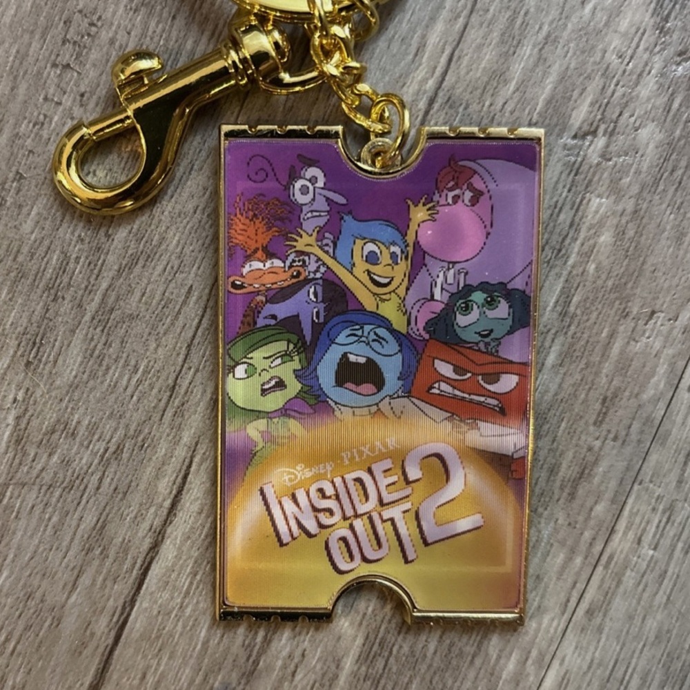 Disney Inside Out 2 Keychain - Picture 3 of 6